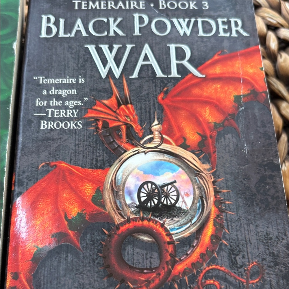 Naomi Novik Temeraire Book Set - Picture 5 of 8
